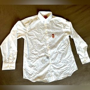 NWT - Egara Extreme Slim White Dress Shirt
